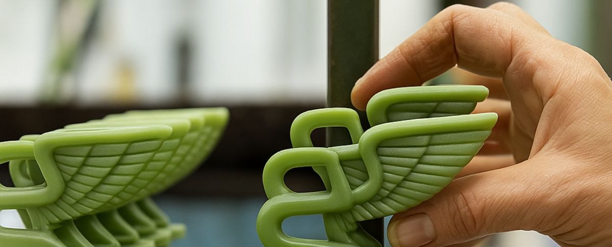 Types of wax used for the investment casting process